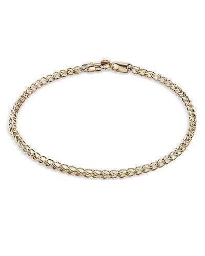John Hardy 14K Yellow Gold Surf Bracelet