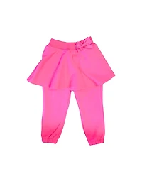 Bits & Bows Girls' Skirted Bow Joggers - Little Kid, Big Kid