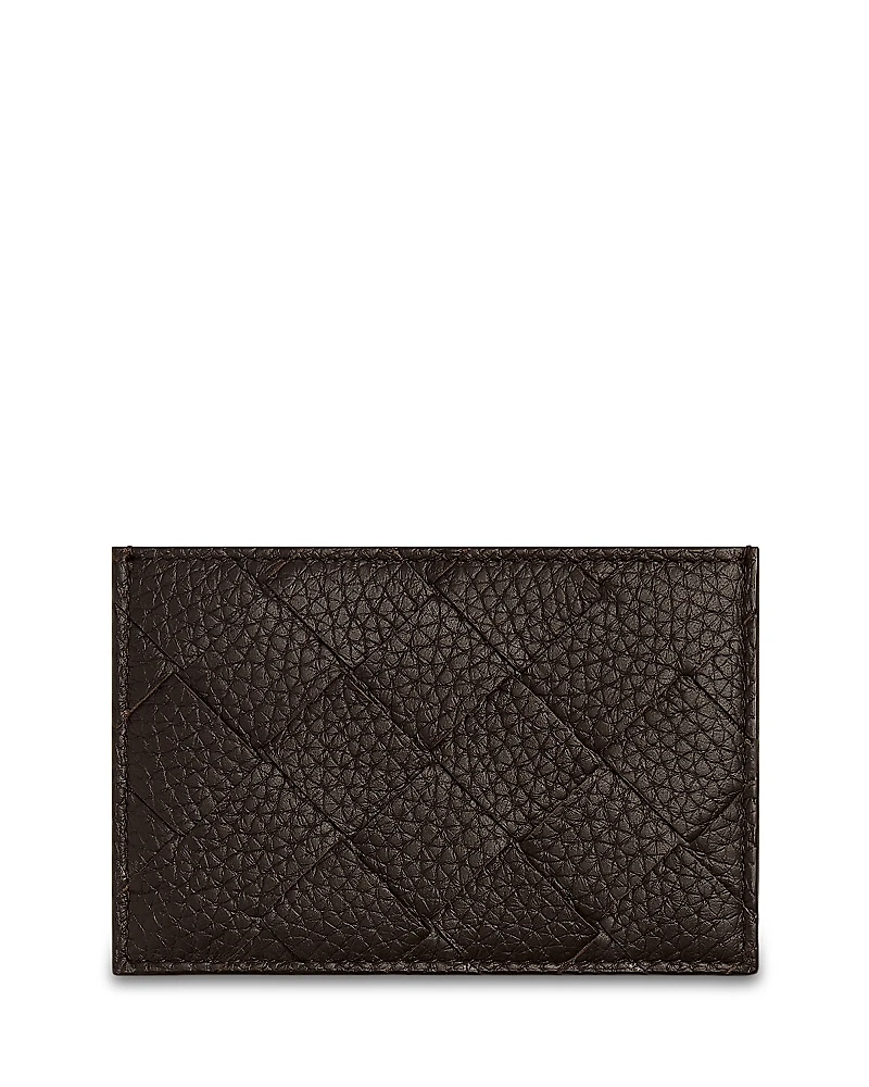 Bottega Veneta Intrecciato Credit Card Case