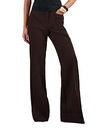 Reiss Petite Priya Flare Trousers