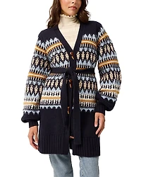 Marie Oliver Ferne Belted Cardigan