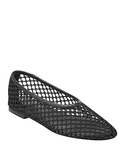 Marc Fisher Ltd. Women's Jazlyn Woven Dress Flats