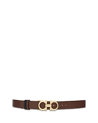 Ferragamo Women's Donna Reversible Leather Belt