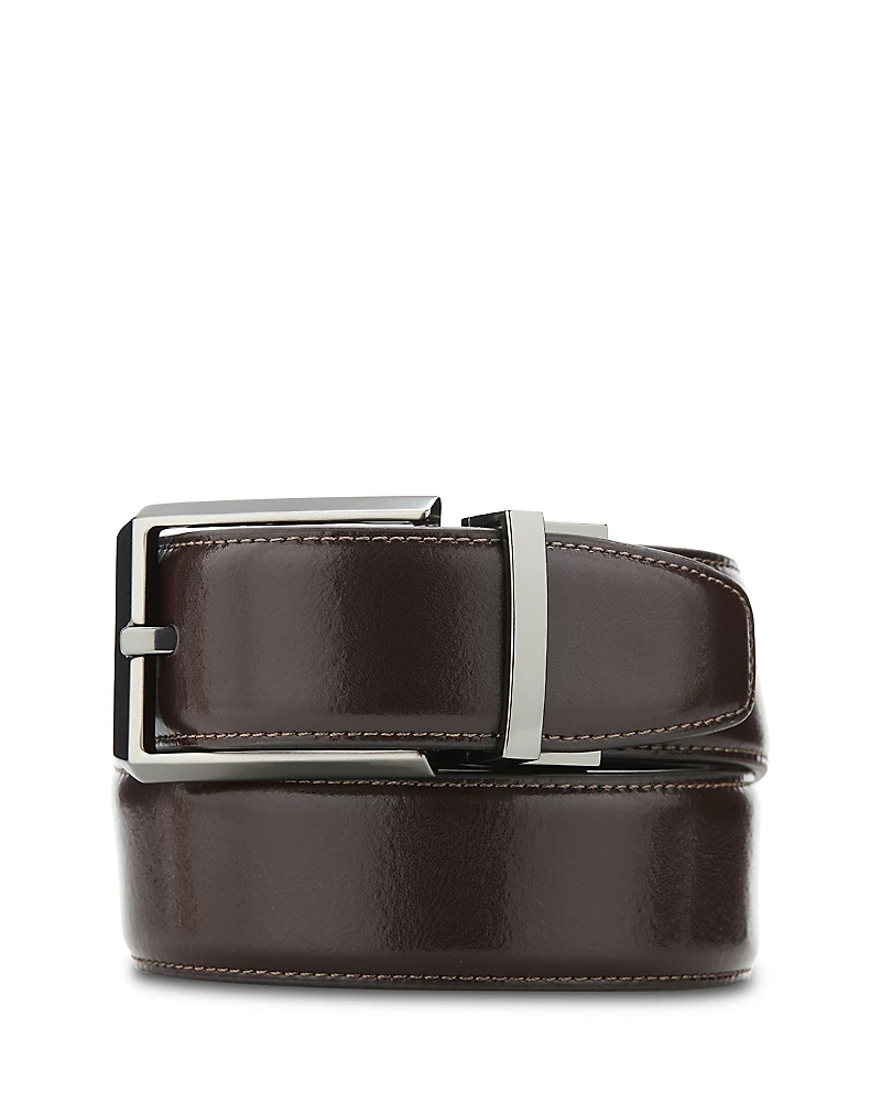 The Men's Store at Bloomingdale's Simple Shine Reversible Belt - Exclusive