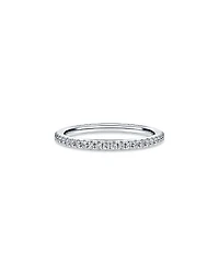 Swarovski 14K White Gold Eternity Certified Lab Grown Diamond Eternity Band