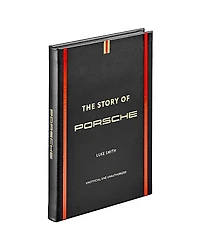 Graphic Image The Story of Porsche Leather Bound Book