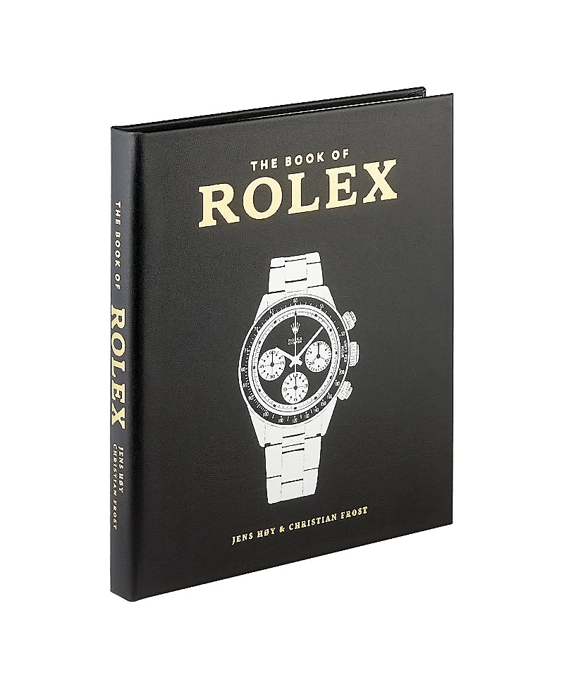 Graphic Image The Book of Rolex Leather Bound Book