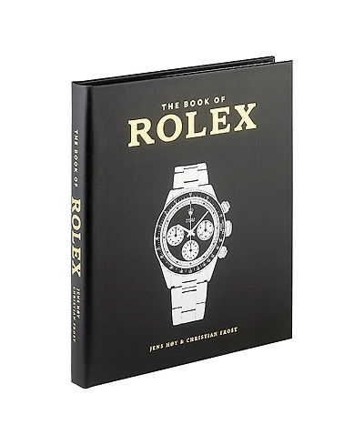Graphic Image The Book of Rolex Leather Bound Book