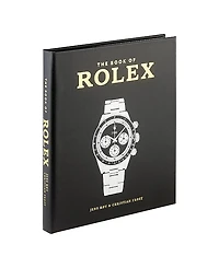 Graphic Image The Book of Rolex Leather Bound Book
