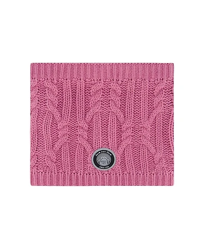 Deux par Deux Girls' Lined Winter Neckwarmer - Little Kid, Big Kid