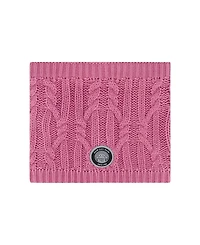 Deux par Deux Girls' Lined Winter Neckwarmer - Little Kid, Big Kid