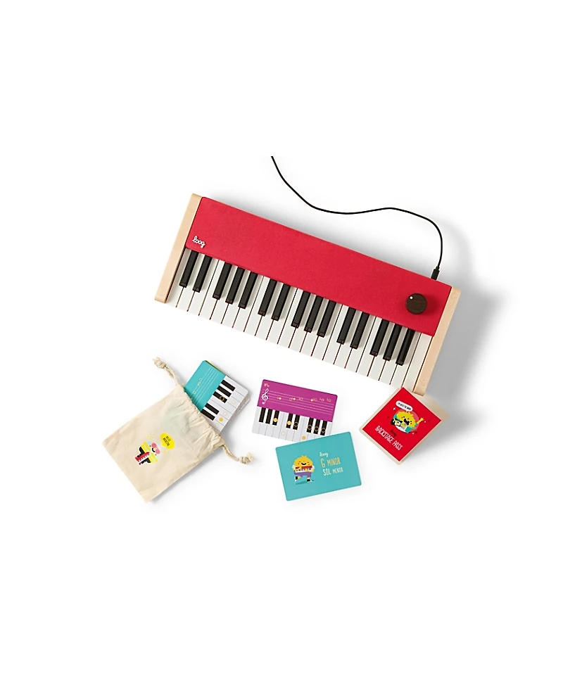 Uncommon Goods Mini Maestro Portable Digital Learning Piano - Ages 3+