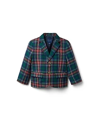 Janie and Jack Unisex The Tartan Blazer