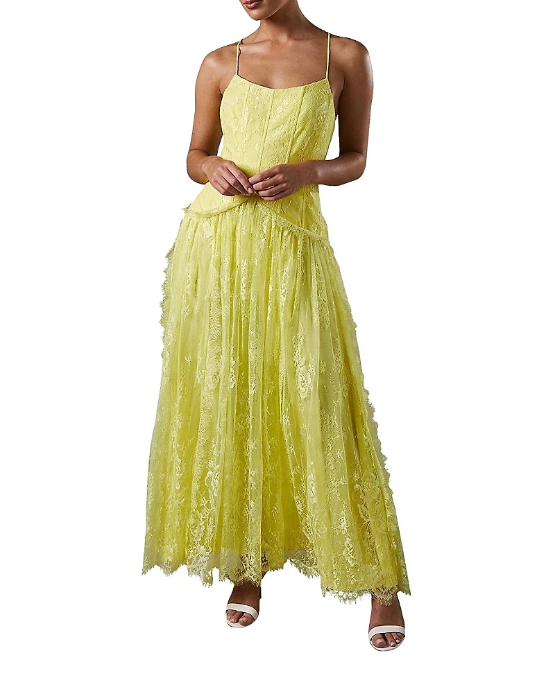 Coast Lace Cami Maxi Dress