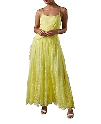 Coast Lace Cami Maxi Dress