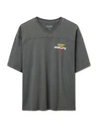 Junk Food Clothing Unisex Welcome to the High Life Hockey Tee