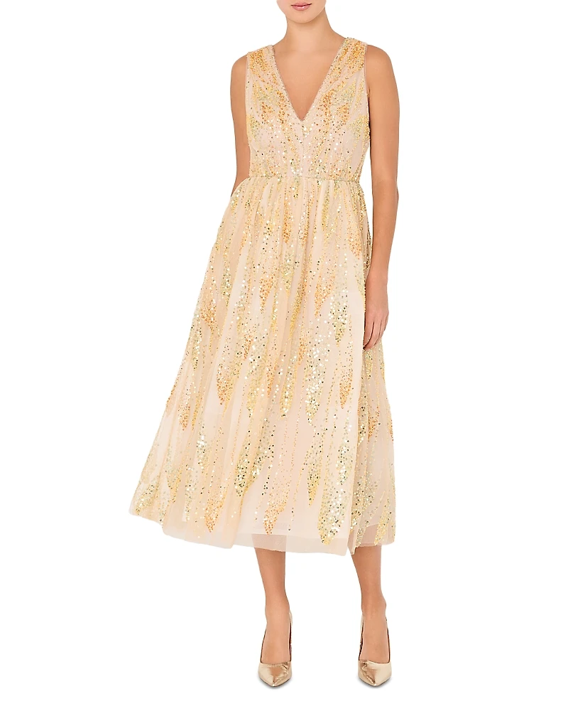 Milly Tinsley Tulle Dress