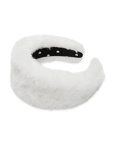 Lele Sadoughi Brigitte Faux Fur Headband
