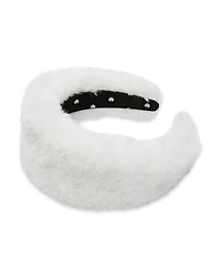 Lele Sadoughi Brigitte Faux Fur Headband