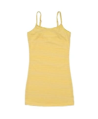 Snapper Rock Girls' Sunshine Stripe Teen Cami Dress - Little Kid, Big Kid