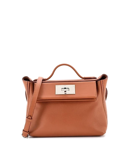 Pre-Owned HERMES 21 24/24 Bag Evercolor with Swift