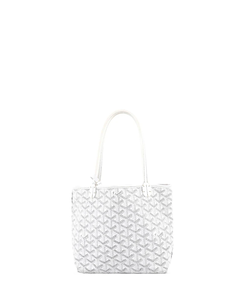 Pre-Owned Goyard Saint Louis Junior Tote Coated Canvas