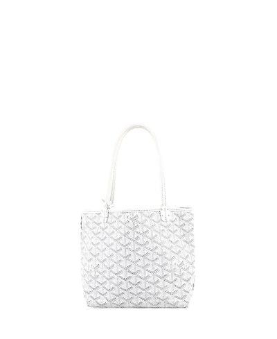 Pre-Owned Goyard Saint Louis Junior Tote Coated Canvas