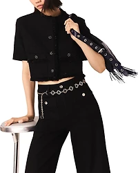 Maje Veimssa Tweed Jacket