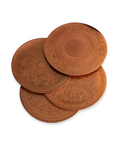 Coppermill Kitchen Cmk Vintage Inspired Coasters, Set of 4