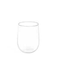 The Collective Home Pebbled Glass Hurricane