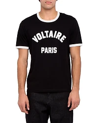 Zadig & Voltaire Woody Ringer Tee