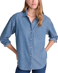 Vineyard Vines Birdie Chambray Shirt