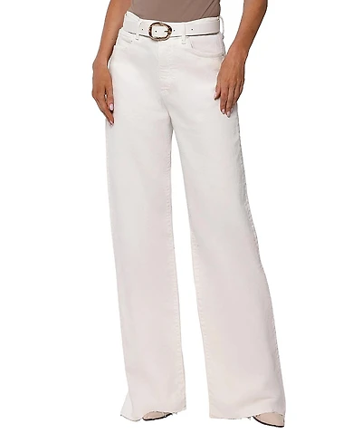 Rudes Denim High Rise Phoenix Wide Leg