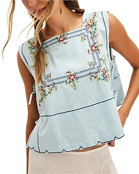 Free People Garden Wall Top