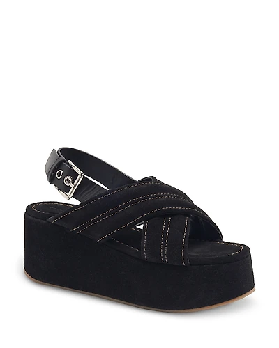 Free People Women's Beach Party Platform Sandals