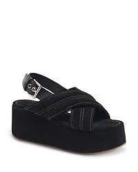 Free People Women's Beach Party Platform Sandals