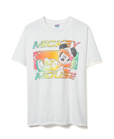 Junk Food Clothing Unisex Mickey Mouse Streetwear Flea Market Tee