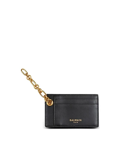 Balmain Pulse Monogram Jacquard Card Holder