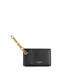 Balmain Pulse Monogram Jacquard Card Holder