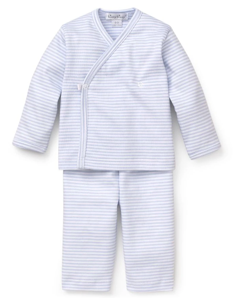 Boys' Wrap-Front Shirt & Pants - Baby