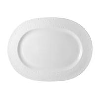 Bernardaud Ecume Oval Platter