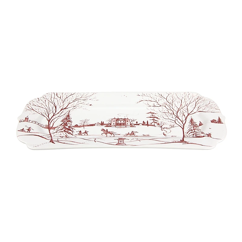 Juliska Country Estate Holiday Hostess Tray
