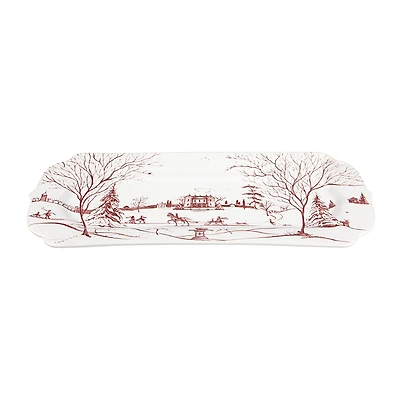 Juliska Country Estate Holiday Hostess Tray