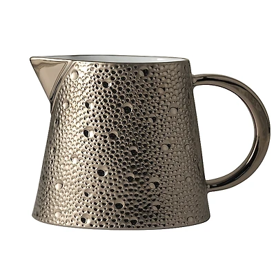 Bernardaud Ecume Platinum Creamer