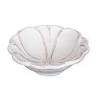 Jardins du Monde Whitewash 4" Blossom Bowl