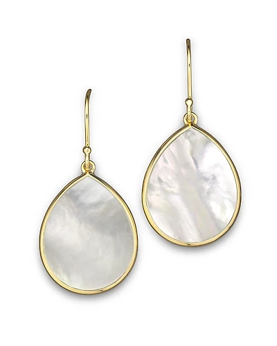 Ippolita 18K Gold Polished Rock Candy Teardrop Earrings