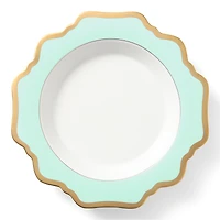 Anna Weatherley Anna's Palette Aqua Green Soup & Pasta Bowl