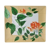 Bernardaud Jardin Indien Rectangular Tray