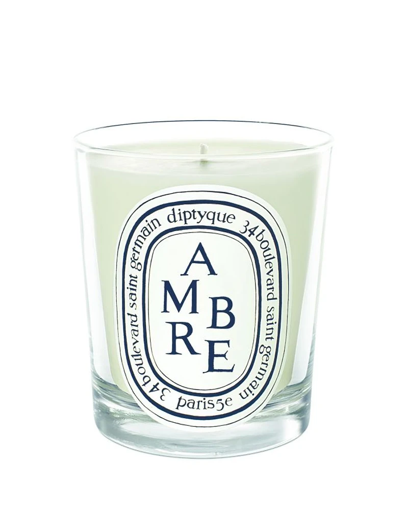 Ambre (Amber) Scented Candle