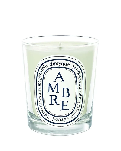 Ambre (Amber) Scented Candle